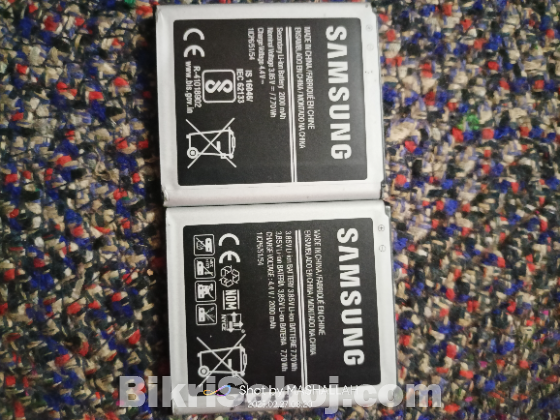 Samsung J2 Original bettery and charger